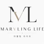 마블링 라이프 로고